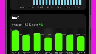 ActivityTracker screenshot
