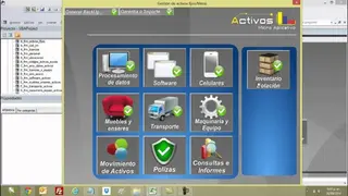 Activo screenshot