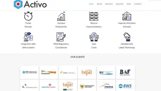 Activo screenshot