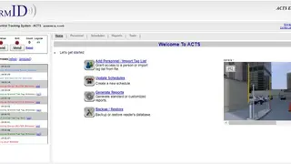 ACTS screenshot