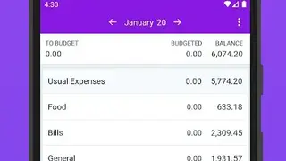 Actual Budget screenshot
