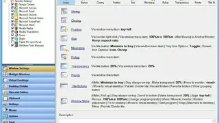 Actual Window Manager screenshot