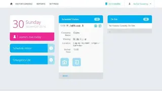 ACTvisitor screenshot