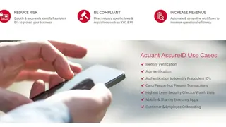 Acuant screenshot