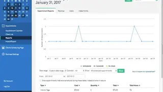 Acuity screenshot
