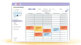 Acuity screenshot