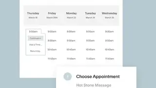 Acuity screenshot