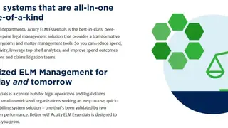 Acuity ELM screenshot