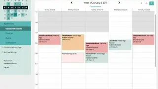 Acuity Scheduling screenshot