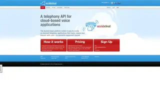 Aculab Cloud screenshot