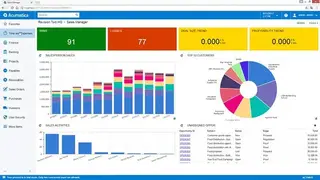 Acumatica screenshot