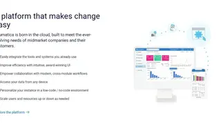 Acumatica Cloud ERP screenshot
