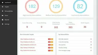 Acunetix screenshot