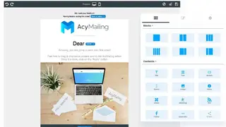 Acymailing screenshot
