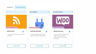 Acymailing screenshot