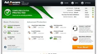 Ad-Aware Free Antivirus+ screenshot