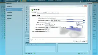 AD eDiscovery platform screenshot