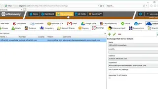 AD eDiscovery platform screenshot