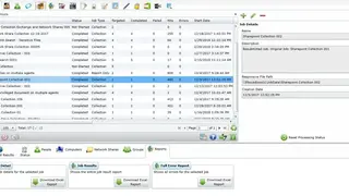 AD eDiscovery platform screenshot