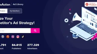 Ad Library by MobileAction screenshot