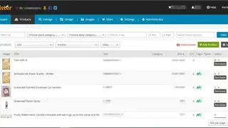 Ad-Lister screenshot