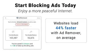 Ad Remover screenshot