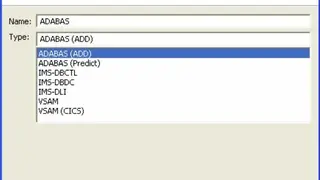 ADABAS screenshot