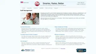 AdaCare screenshot