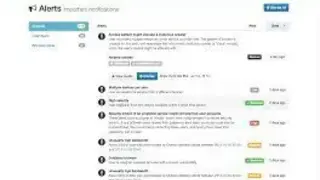 Adallom screenshot