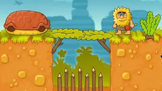 Adam and Eve – Prehistoric game screenshot