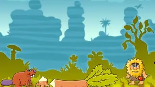 Adam and Eve – Prehistoric game screenshot