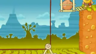 Adam and Eve – Prehistoric game screenshot