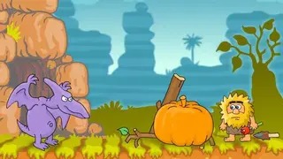 Adam and Eve – Prehistoric game screenshot