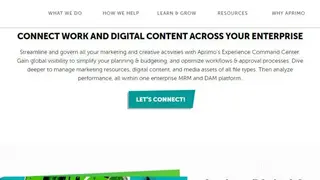 ADAM’s PIM software screenshot