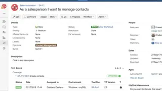 Adaptavist Test Management screenshot