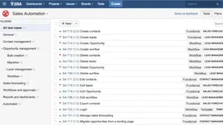 Adaptavist Test Management screenshot