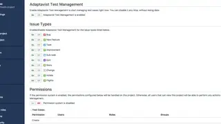 Adaptavist Test Management screenshot