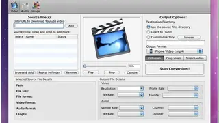 Adapter screenshot