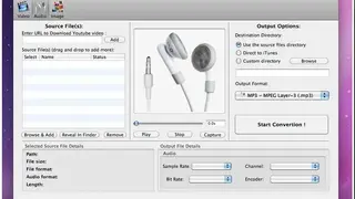 Adapter screenshot