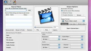 Adapter Video Converter screenshot