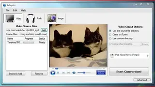 Adapter Video Converter screenshot