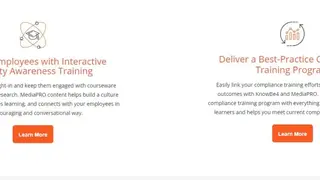 Adaptive Awareness Portal screenshot