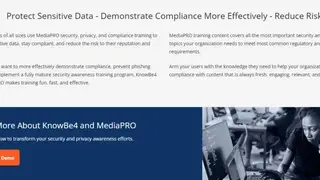 Adaptive Awareness Portal screenshot