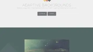 Adaptive Backgrounds screenshot