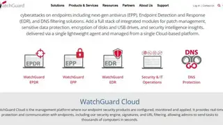 Adaptive Defense 360 / WatchGuard EPDR screenshot