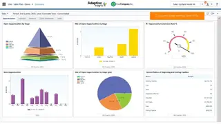 Adaptive Insights screenshot