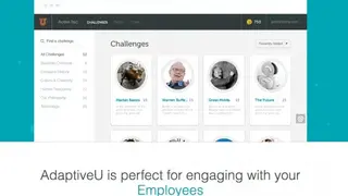 AdaptiveU screenshot