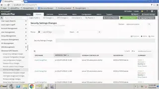ADAudit Plus screenshot
