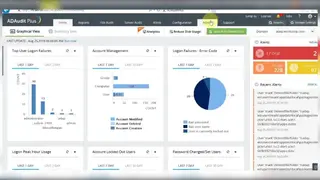 ADAudit Plus screenshot