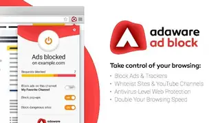 Adaware Ad Block screenshot